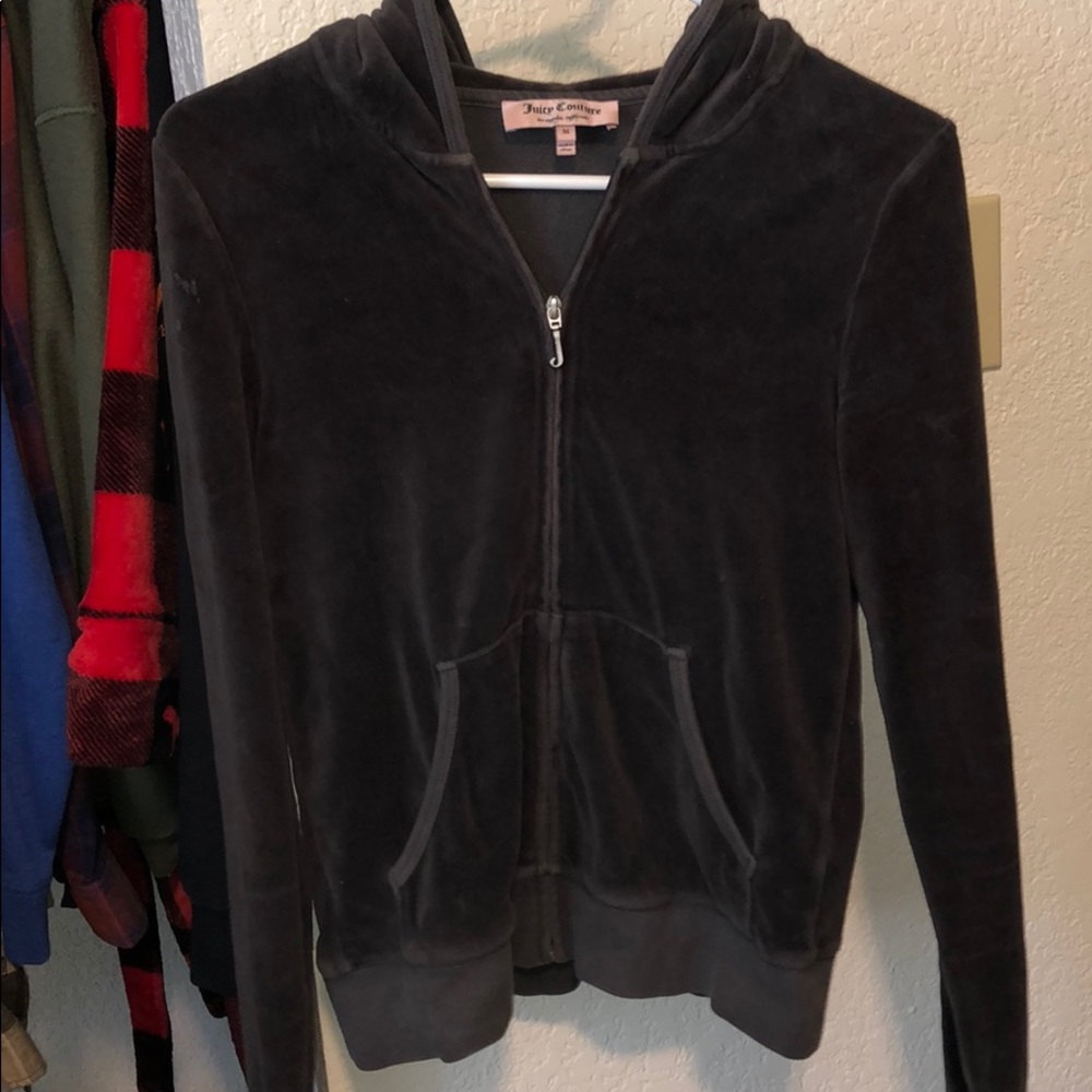 Juicy Couture Zip Up Sweatshirt